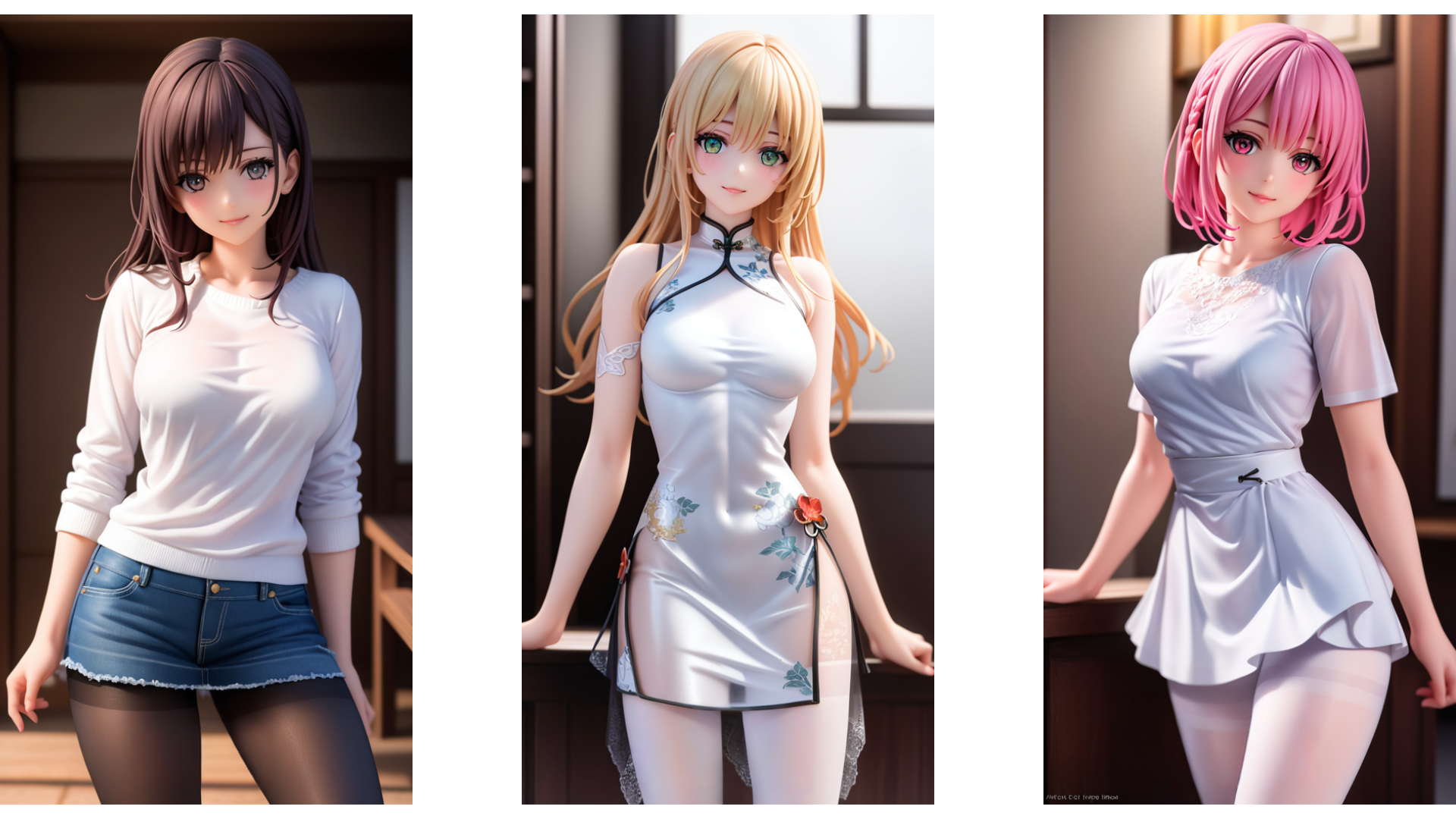 3D Characters Muke AI Girlfriend