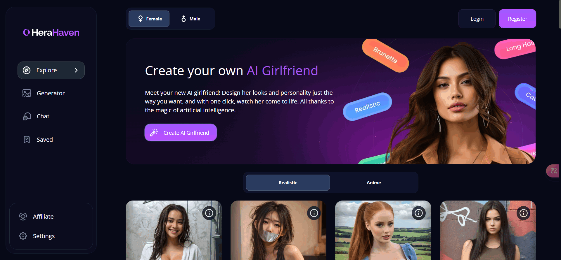 ai girlfriends